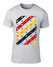 Load image into Gallery viewer, ICONSPEAK Berlin City Men&#39;s Shirt - ICONSPEAK Travel shirt, traveller t-shirt, backpacker and backpacking shirt, icon language shirt