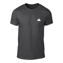 Load image into Gallery viewer, ICONSPEAK ONE Mountain Shirt - ICONSPEAK Travel shirt, traveller t-shirt, backpacker and backpacking shirt, icon language shirt