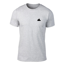 Load image into Gallery viewer, ICONSPEAK ONE Mountain Shirt - ICONSPEAK Travel shirt, traveller t-shirt, backpacker and backpacking shirt, icon language shirt