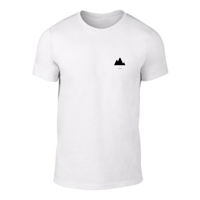 ICONSPEAK ONE Mountain Shirt - ICONSPEAK Travel shirt, traveller t-shirt, backpacker and backpacking shirt, icon language shirt