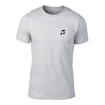 ICONSPEAK ONE Music Shirt - ICONSPEAK Travel shirt, traveller t-shirt, backpacker and backpacking shirt, icon language shirt
