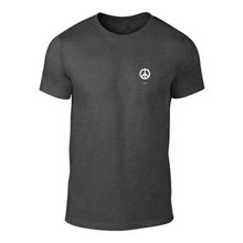 Load image into Gallery viewer, ICONSPEAK ONE Peace Shirt - ICONSPEAK Travel shirt, traveller t-shirt, backpacker and backpacking shirt, icon language shirt