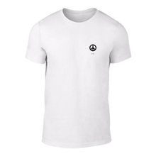 Load image into Gallery viewer, ICONSPEAK ONE Peace Shirt - ICONSPEAK Travel shirt, traveller t-shirt, backpacker and backpacking shirt, icon language shirt