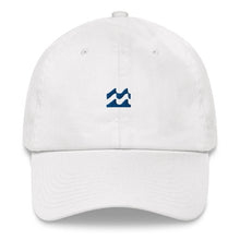 Load image into Gallery viewer, ICONSPEAK One Wave Dad Hat - ICONSPEAK Travel shirt, traveller t-shirt, backpacker and backpacking shirt, icon language shirt