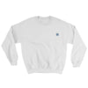ICONSPEAK ONE Wave Sweatshirt Embroidered - ICONSPEAK Travel shirt, traveller t-shirt, backpacker and backpacking shirt, icon language shirt