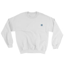 Load image into Gallery viewer, ICONSPEAK ONE Wave Sweatshirt Embroidered - ICONSPEAK Travel shirt, traveller t-shirt, backpacker and backpacking shirt, icon language shirt