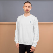 Load image into Gallery viewer, ICONSPEAK ONE Wave Sweatshirt Embroidered - ICONSPEAK Travel shirt, traveller t-shirt, backpacker and backpacking shirt, icon language shirt