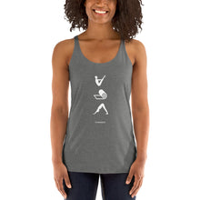 Load image into Gallery viewer, ICONSPEAK Yoga Story Tanktop - ICONSPEAK Travel shirt, traveller t-shirt, backpacker and backpacking shirt, icon language shirt