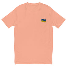 Load image into Gallery viewer, Ukraine Embroidered Men&#39;s T-shirt