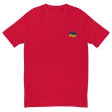 Load image into Gallery viewer, Ukraine Embroidered Men&#39;s T-shirt