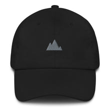 Load image into Gallery viewer, ICONSPEAK ONE Mountain Dad Hat - ICONSPEAK Travel shirt, traveller t-shirt, backpacker and backpacking shirt, icon language shirt