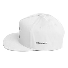 Load image into Gallery viewer, ICONSPEAK ONE Drummer Hat - ICONSPEAK Travel shirt, traveller t-shirt, backpacker and backpacking shirt, icon language shirt
