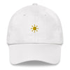 ICONSPEAK ONE Sun Dad Hat - ICONSPEAK Travel shirt, traveller t-shirt, backpacker and backpacking shirt, icon language shirt
