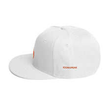 Load image into Gallery viewer, ICONSPEAK One Fire Snapback - ICONSPEAK Travel shirt, traveller t-shirt, backpacker and backpacking shirt, icon language shirt