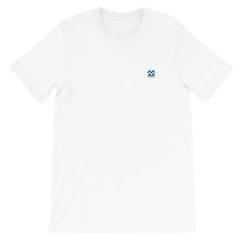 Load image into Gallery viewer, ICONSPEAK One Wave Shirt Embroidered - ICONSPEAK Travel shirt, traveller t-shirt, backpacker and backpacking shirt, icon language shirt