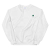 ICONSPEAK ONE Tree Sweatshirt Embroidered - ICONSPEAK Travel shirt, traveller t-shirt, backpacker and backpacking shirt, icon language shirt