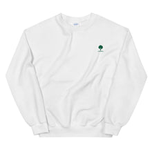 Load image into Gallery viewer, ICONSPEAK ONE Tree Sweatshirt Embroidered - ICONSPEAK Travel shirt, traveller t-shirt, backpacker and backpacking shirt, icon language shirt