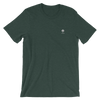 ICONSPEAK ONE Tree Shirt Embroidered - ICONSPEAK Travel shirt, traveller t-shirt, backpacker and backpacking shirt, icon language shirt