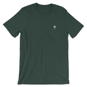 ICONSPEAK ONE Tree Shirt Embroidered - ICONSPEAK Travel shirt, traveller t-shirt, backpacker and backpacking shirt, icon language shirt
