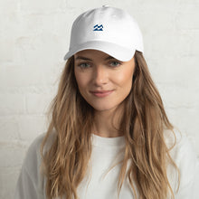 Load image into Gallery viewer, ICONSPEAK One Wave Dad Hat - ICONSPEAK Travel shirt, traveller t-shirt, backpacker and backpacking shirt, icon language shirt