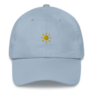 ICONSPEAK ONE Sun Dad Hat - ICONSPEAK Travel shirt, traveller t-shirt, backpacker and backpacking shirt, icon language shirt