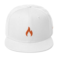 Load image into Gallery viewer, ICONSPEAK One Fire Snapback - ICONSPEAK Travel shirt, traveller t-shirt, backpacker and backpacking shirt, icon language shirt