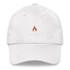 ICONSPEAK One Fire Dad Hat Embroidered - ICONSPEAK Travel shirt, traveller t-shirt, backpacker and backpacking shirt, icon language shirt