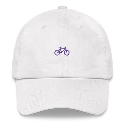 ICONSPEAK One Bicycle Dad Hat - ICONSPEAK Travel shirt, traveller t-shirt, backpacker and backpacking shirt, icon language shirt