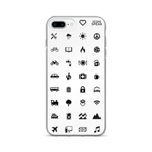 Load image into Gallery viewer, ICONSPEAK World Edition iPhone Cases - ICONSPEAK Travel shirt, traveller t-shirt, backpacker and backpacking shirt, icon language shirt