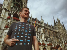 Load image into Gallery viewer, ICONSPEAK Munich City Men&#39;s Shirt