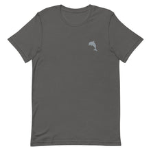 Load image into Gallery viewer, Dolphin Icon Embroidered T-Shirt