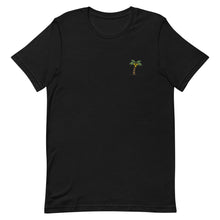 Load image into Gallery viewer, Coconut Tree Icon Embroidered T-Shirt