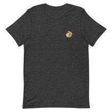 Load image into Gallery viewer, Beach Ball Icon Embroidered T-Shirt