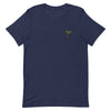 Coconut Tree Icon Embroidered T-Shirt