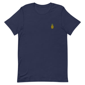 Pineapple Icon Embroidered T-Shirt