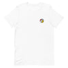 Beach Ball Icon Embroidered T-Shirt