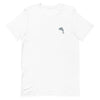 Dolphin Icon Embroidered T-Shirt