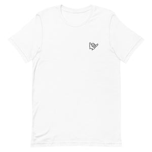 Hang Loose Icon Embroidered T-Shirt