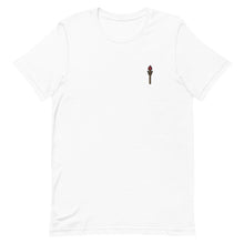 Load image into Gallery viewer, Tiki Torch Embroidered T-Shirt