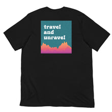 Load image into Gallery viewer, Travel and Unravel T-shirt