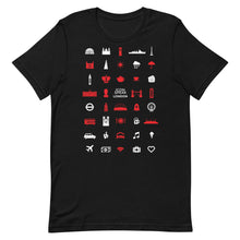 Load image into Gallery viewer, ICONSPEAK LONDON CITY MEN&#39;S SHIRT