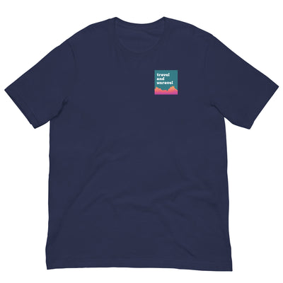 Travel and Unravel T-shirt
