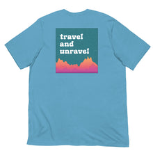 Load image into Gallery viewer, Travel and Unravel T-shirt