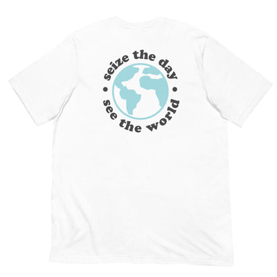 Seize the Day, See the World T-Shirt