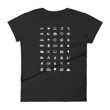 Load image into Gallery viewer, ICONSPEAK World Edition Women&#39;s Travel Shirt