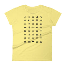 Load image into Gallery viewer, ICONSPEAK World Edition Women&#39;s Travel Shirt